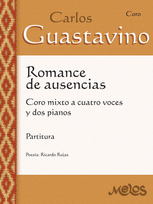 cover image of Romance de ausencias Carlos Guastavino